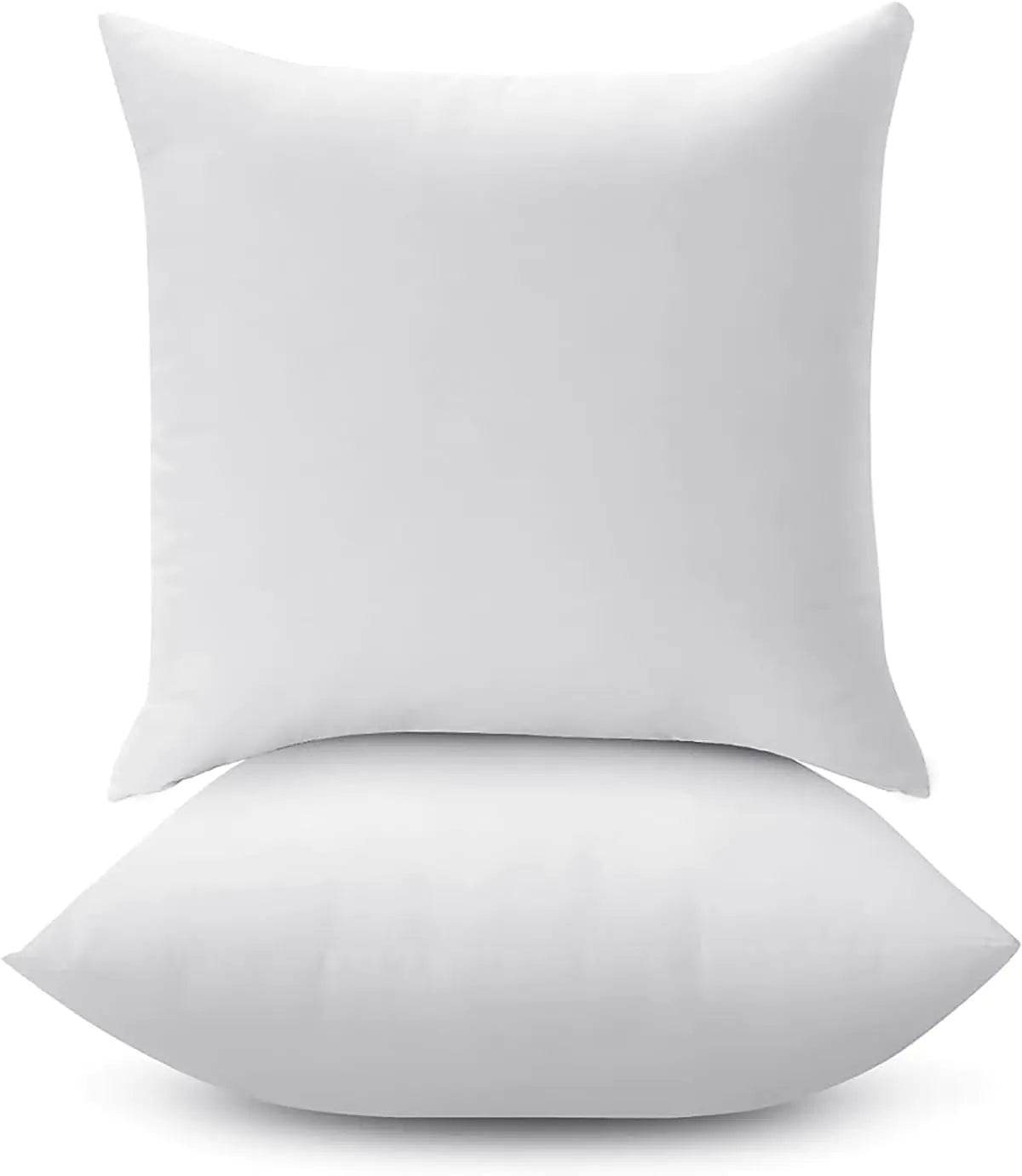 LANE LINEN 18 x 18 Throw Pillow Inserts - Pack of 2