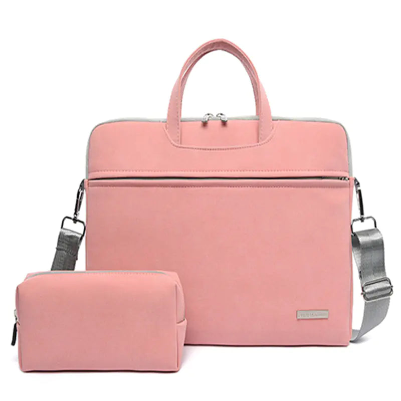 Chic PU Leather Laptop Case