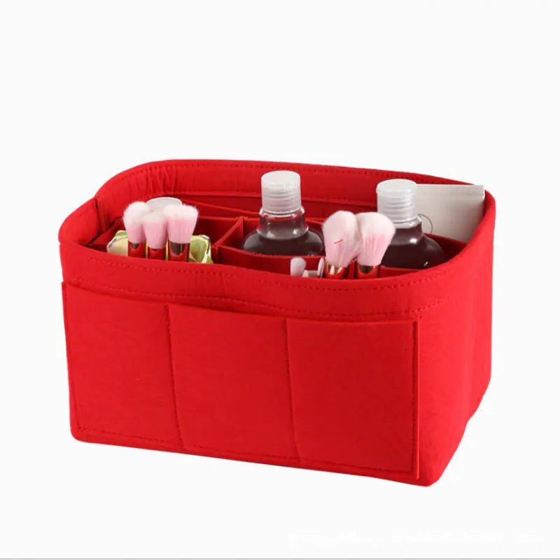 Spacious Travel Felt Organizer Bag
