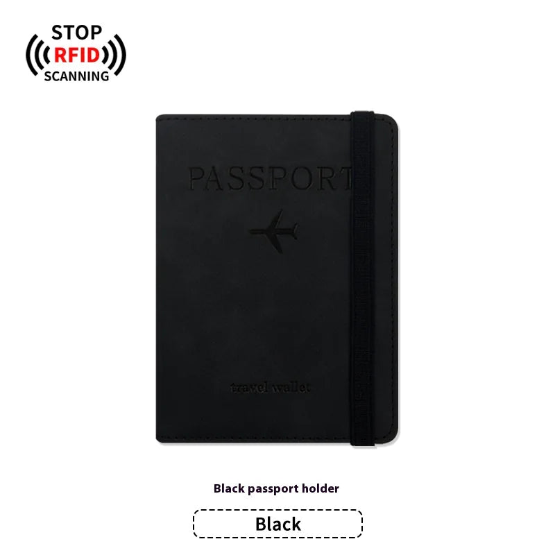 Passport Holder and Luggage Tag