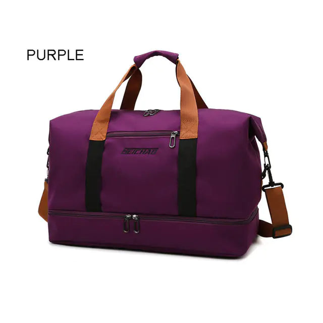 Large Waterproof Messenger Bag for Travel