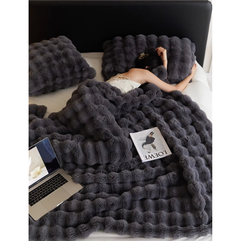 Luxurious "Rabbit" Blanket