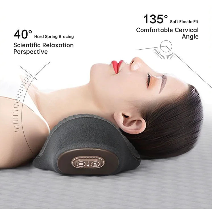 Massager Cervical Heated Pillow