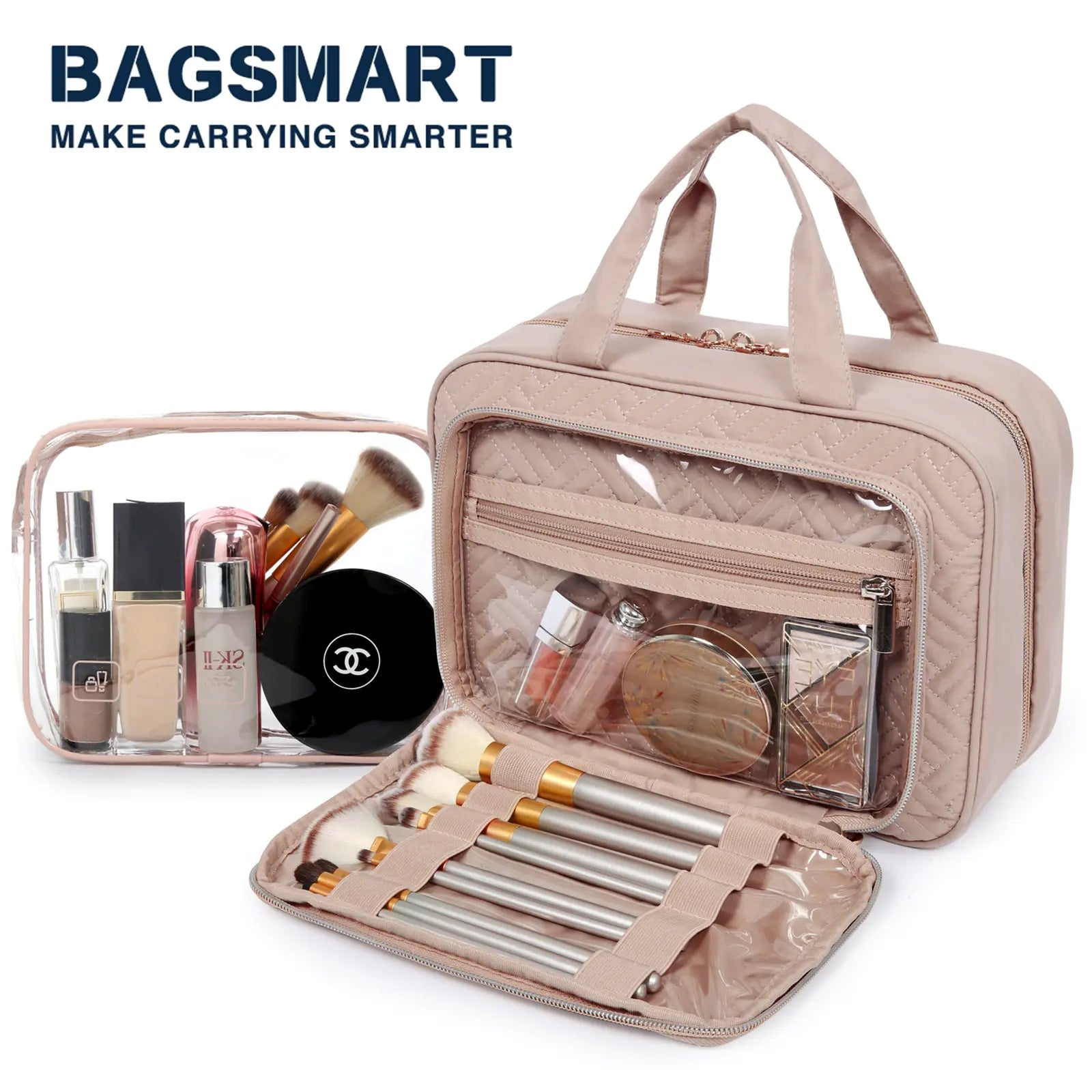 Spacious Waterproof Beauty Organizer