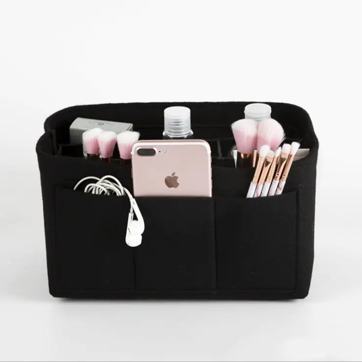 Spacious Travel Felt Organizer Bag