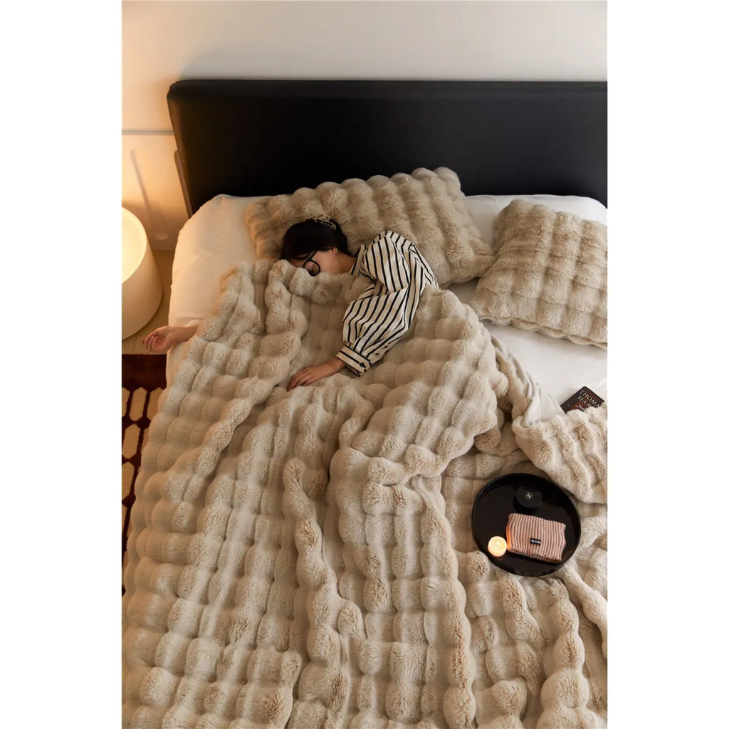 Luxurious "Rabbit" Blanket