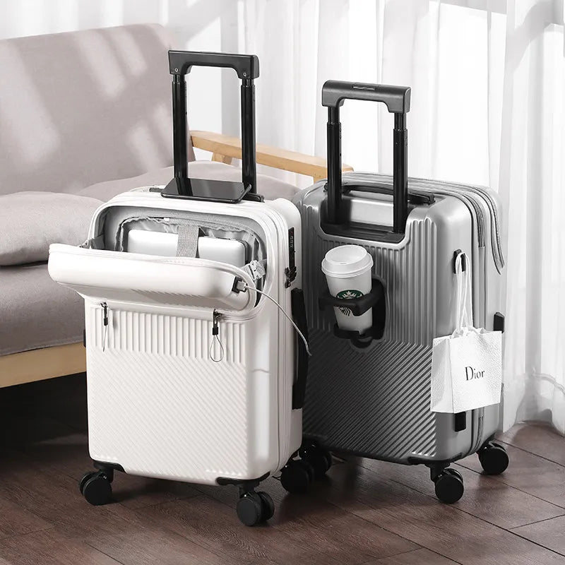 US Travel Pro Large-Capacity Luggage