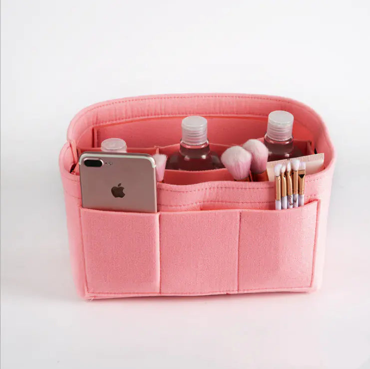 Spacious Travel Felt Organizer Bag