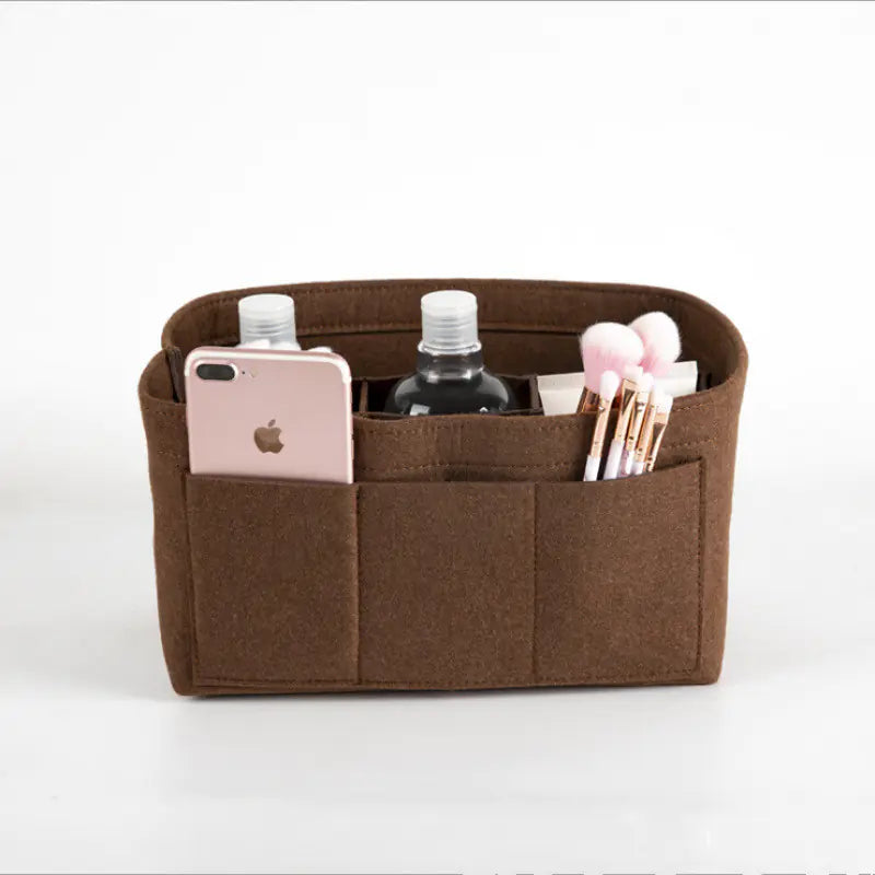 Spacious Travel Felt Organizer Bag