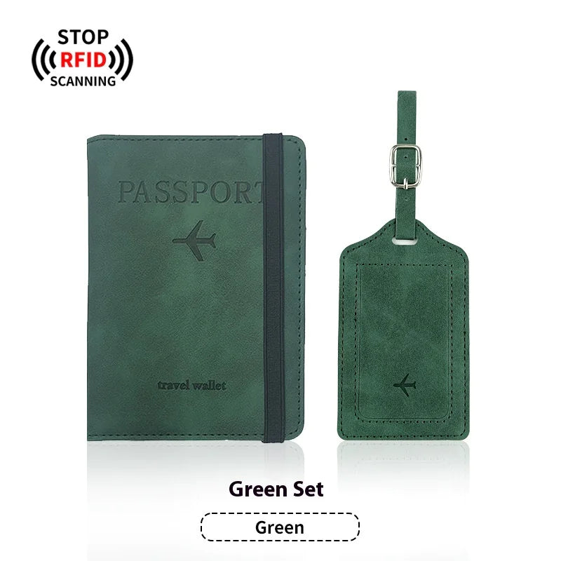 Passport Holder and Luggage Tag