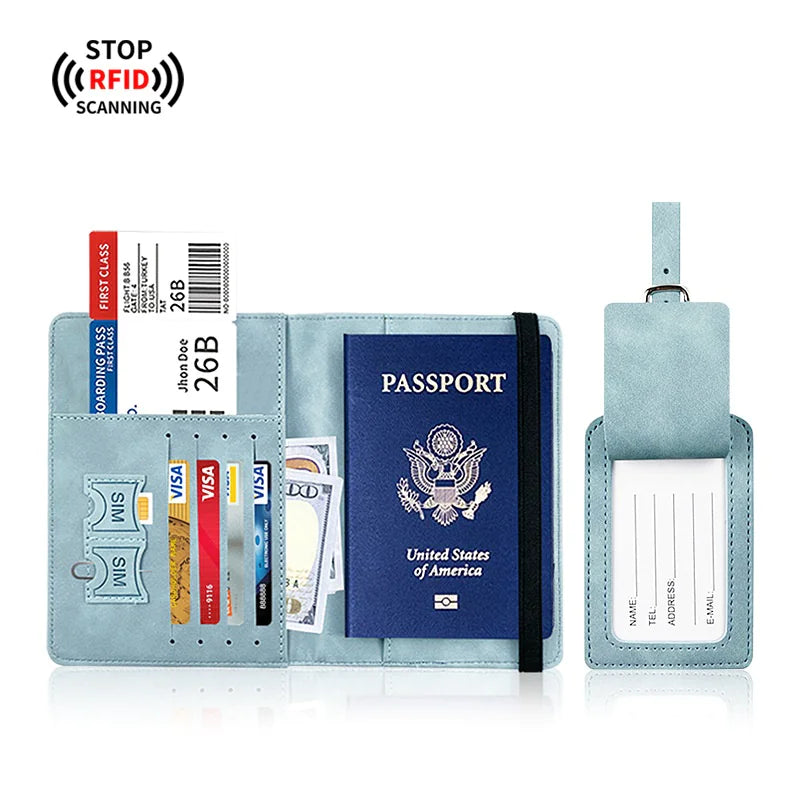 Passport Holder and Luggage Tag
