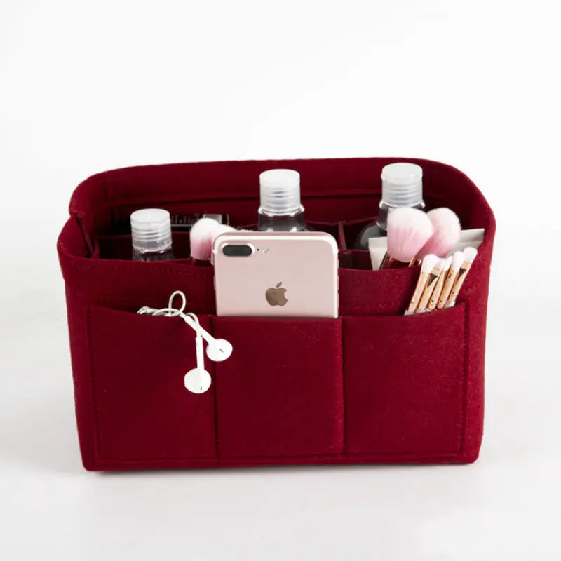 Spacious Travel Felt Organizer Bag