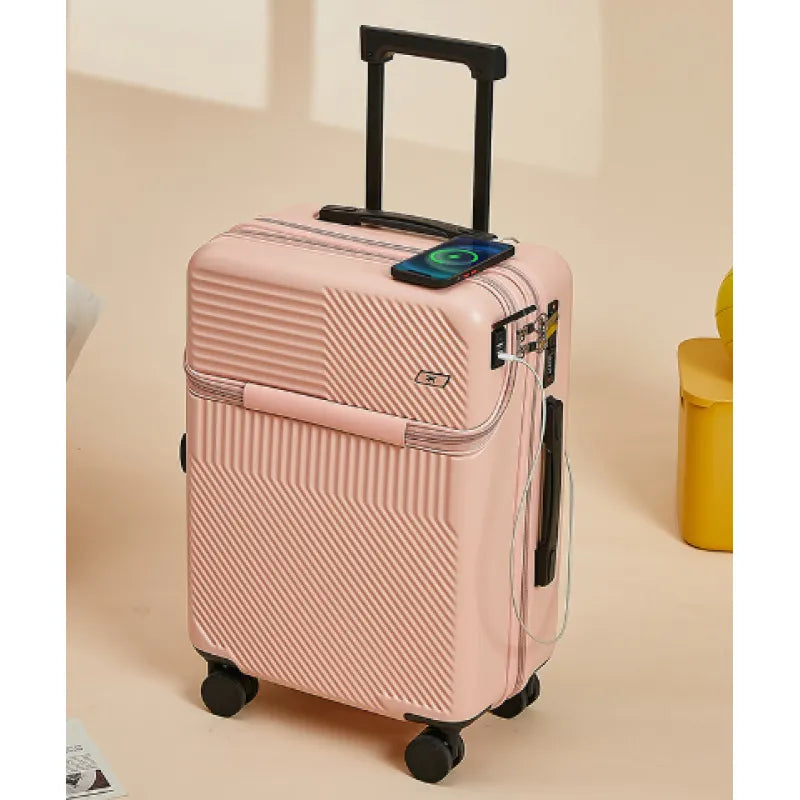 US Travel Pro Large-Capacity Luggage