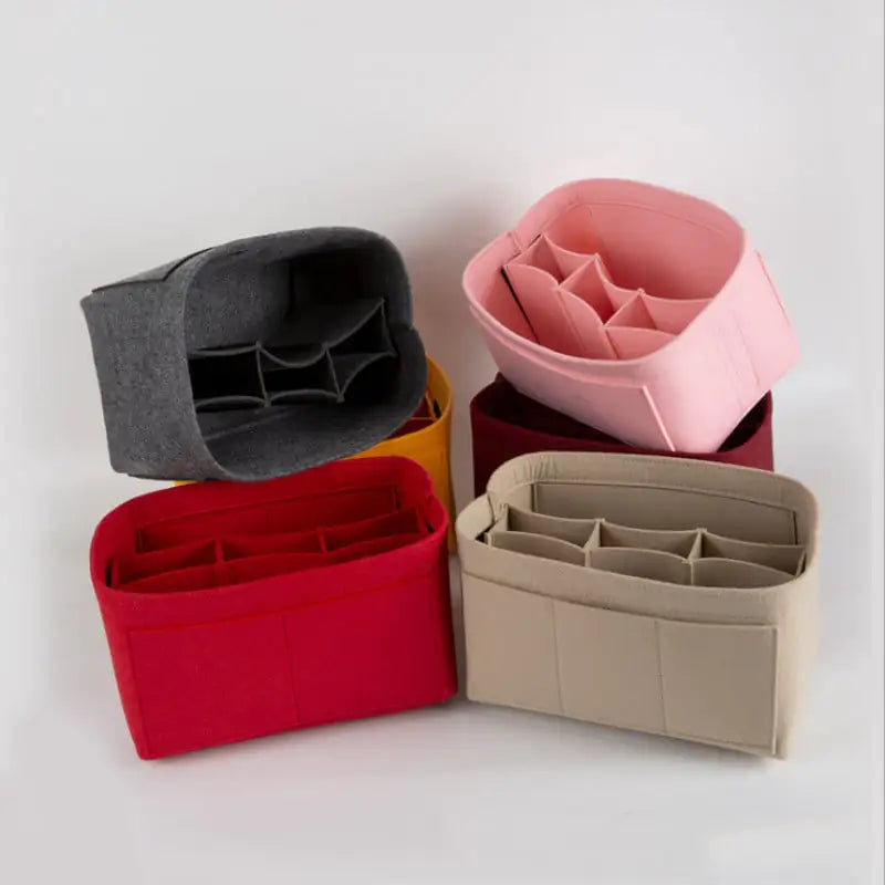 Spacious Travel Felt Organizer Bag