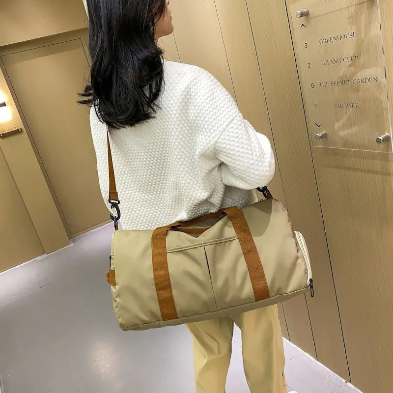 Large Lightweight Crossbody Travel Bag