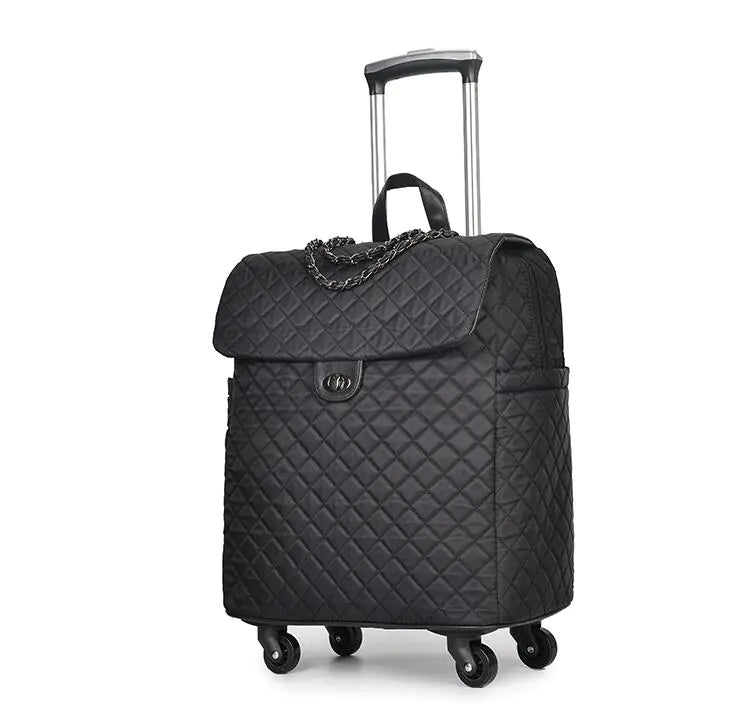 Large Capacity Waterproof Travel Bag with Wheels