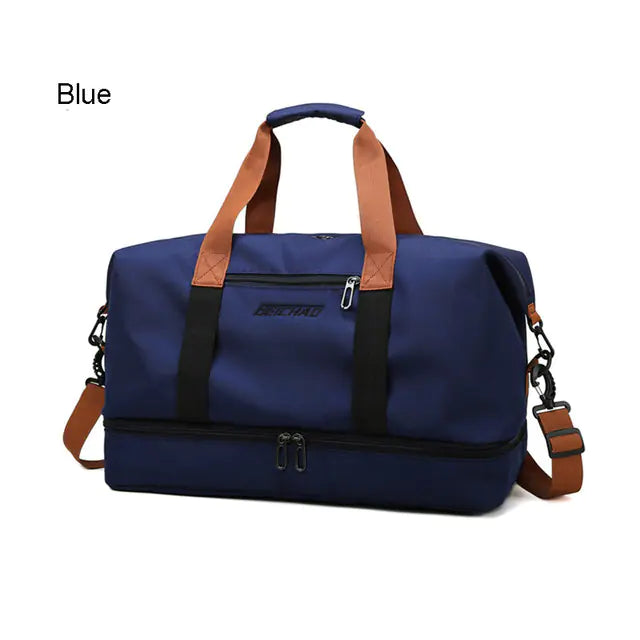 Large Waterproof Messenger Bag for Travel