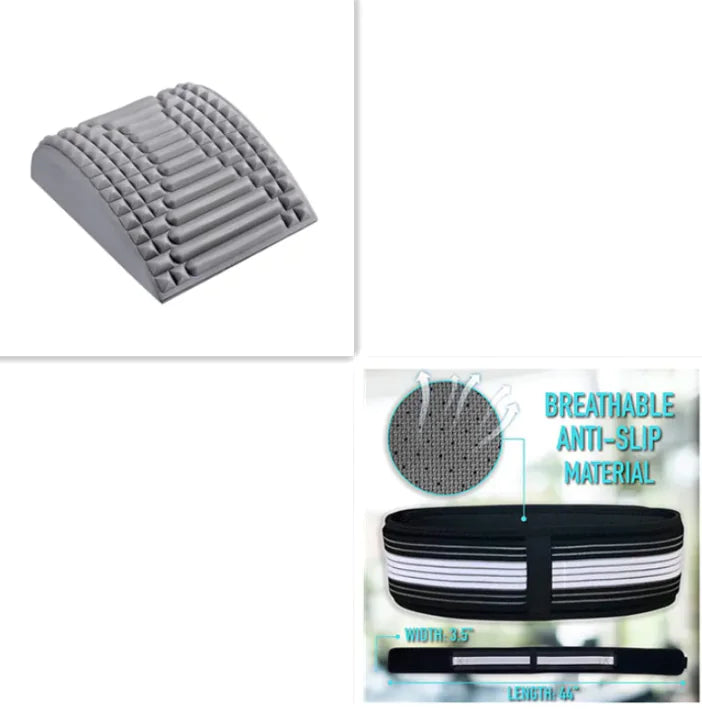 Lumbar Soothing Back Stretcher Pillow