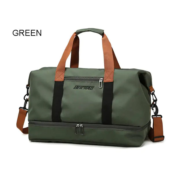 Large Waterproof Messenger Bag for Travel