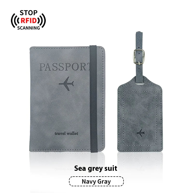 Passport Holder and Luggage Tag