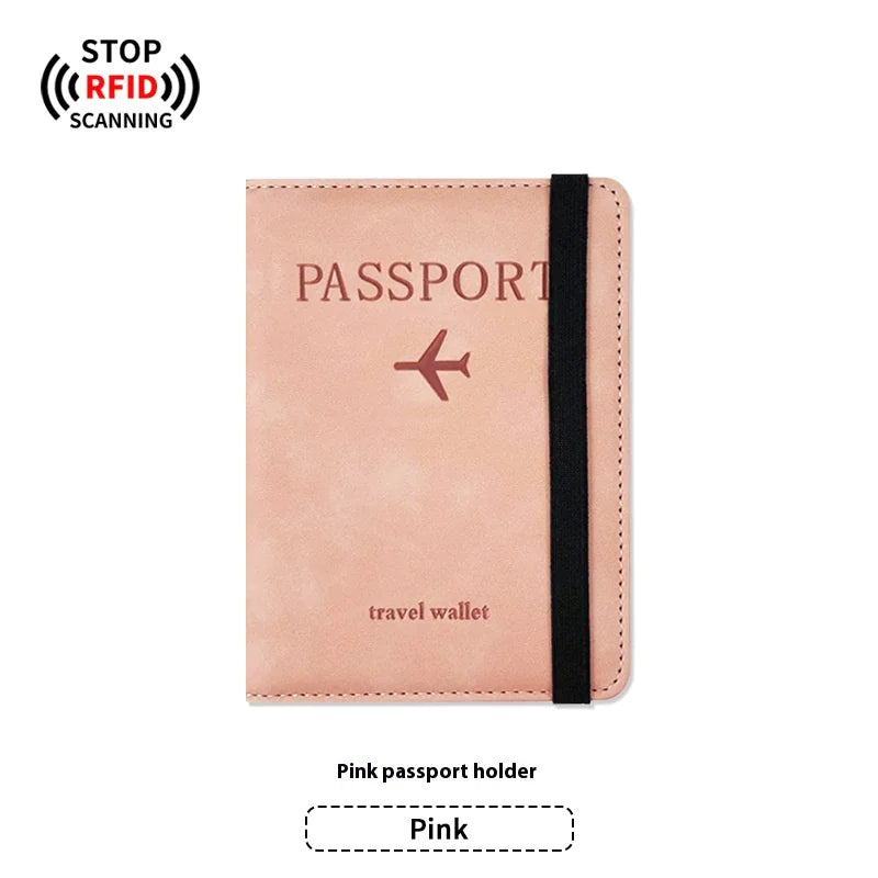 Passport Holder and Luggage Tag