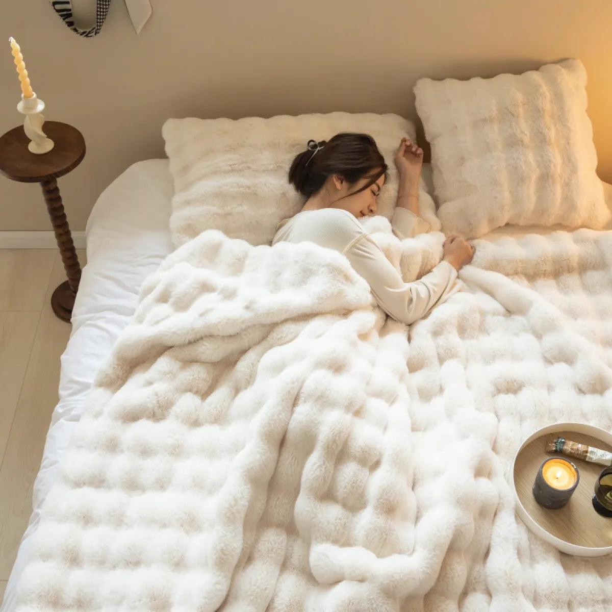 Luxurious "Rabbit" Blanket
