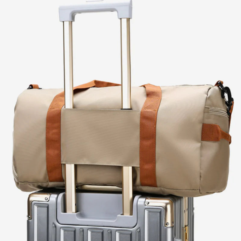 Large Lightweight Crossbody Travel Bag