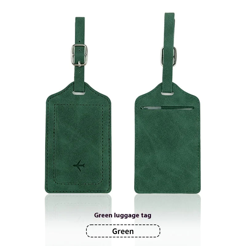 Passport Holder and Luggage Tag
