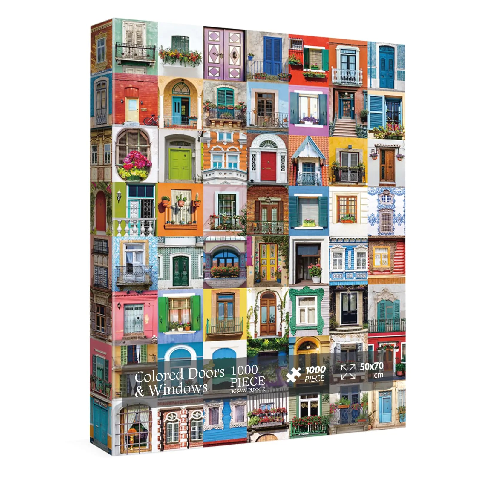 Vintage Window Art 1000-Piece Puzzle