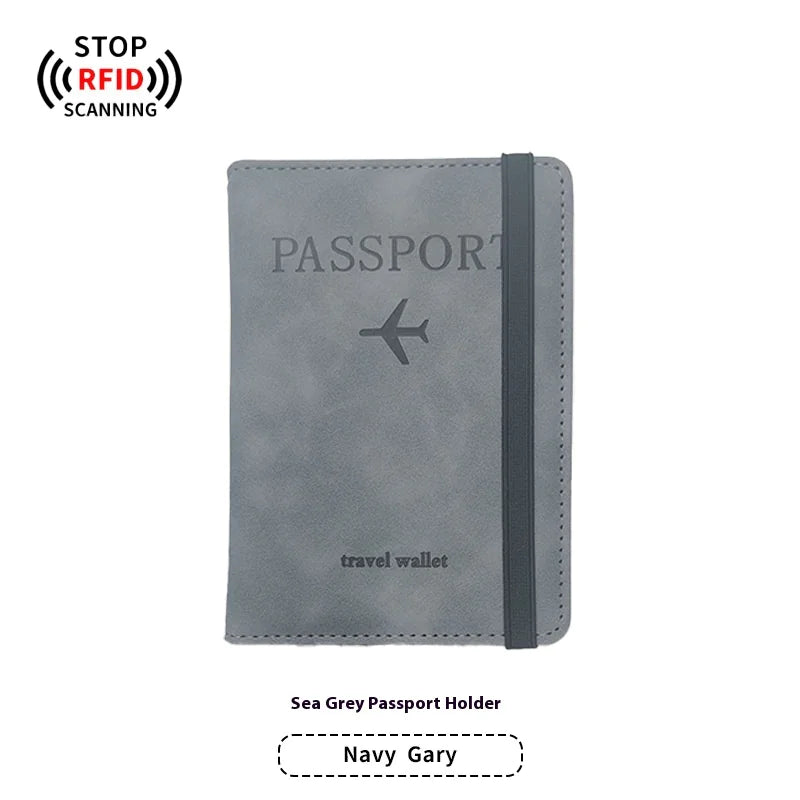 Passport Holder and Luggage Tag