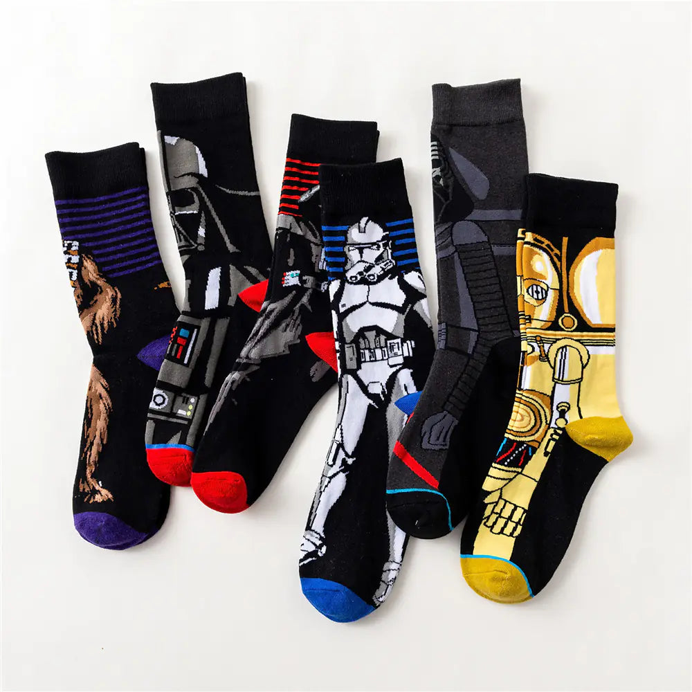 Star Wars Themed Socks