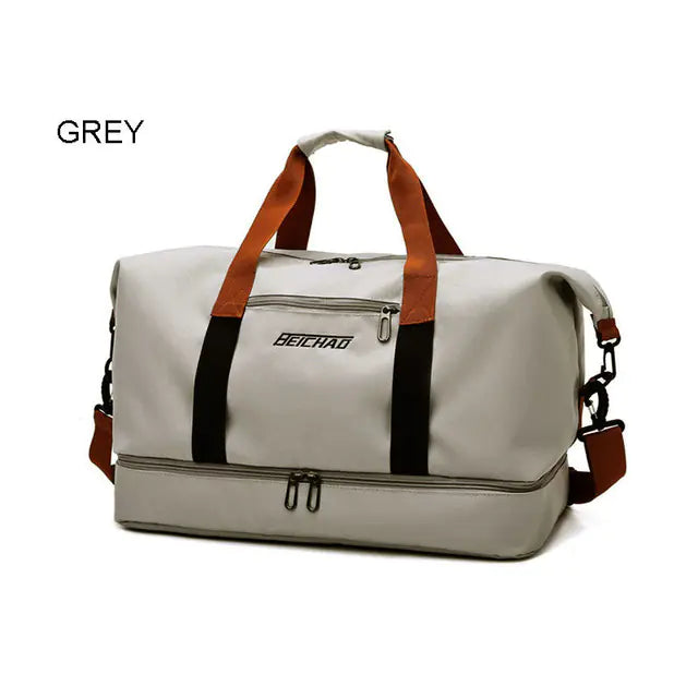 Large Waterproof Messenger Bag for Travel