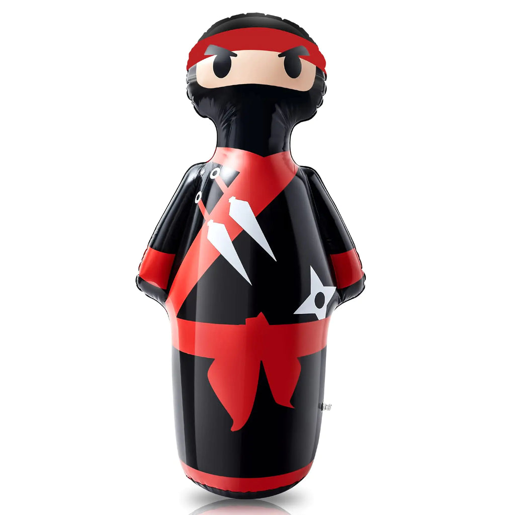 Junkin 47" Ninja Print Double-Sided Bop Bag