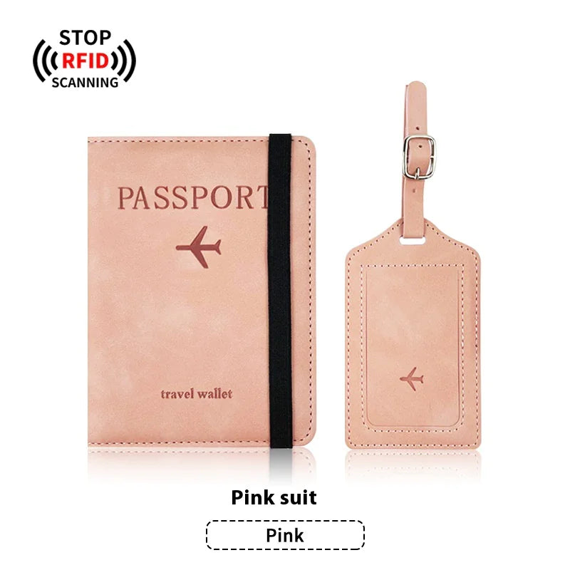 Passport Holder and Luggage Tag