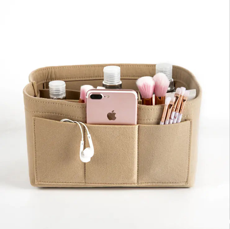 Spacious Travel Felt Organizer Bag