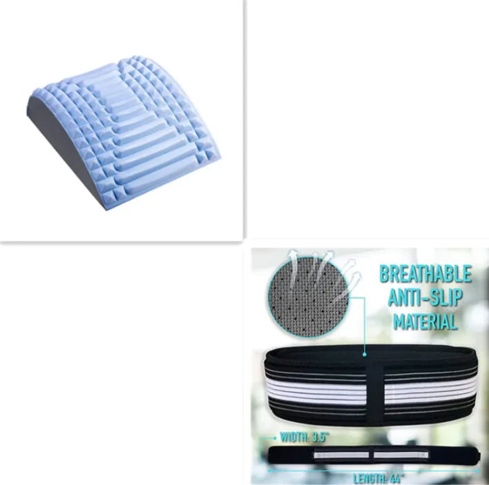 Lumbar Soothing Back Stretcher Pillow