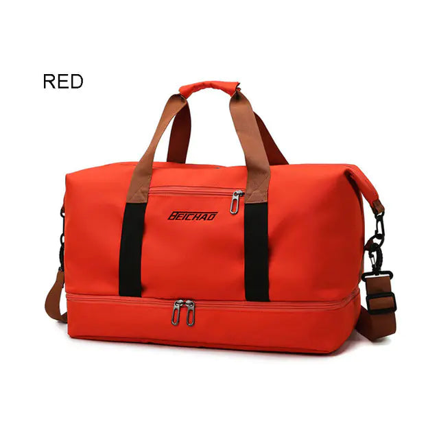 Large Waterproof Messenger Bag for Travel