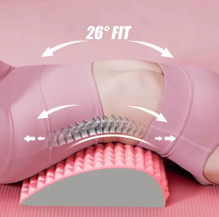 Lumbar Soothing Back Stretcher Pillow