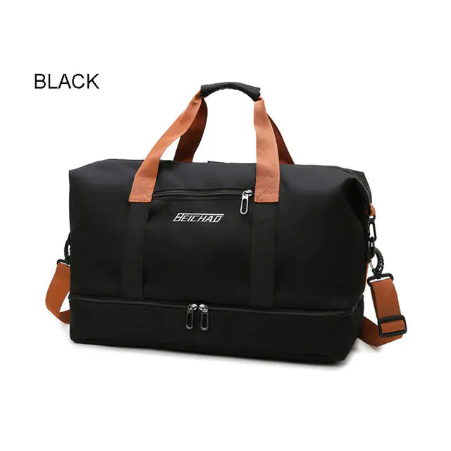 Large Waterproof Messenger Bag for Travel