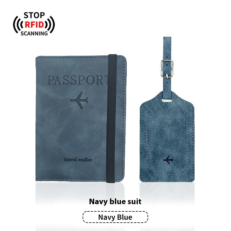 Passport Holder and Luggage Tag
