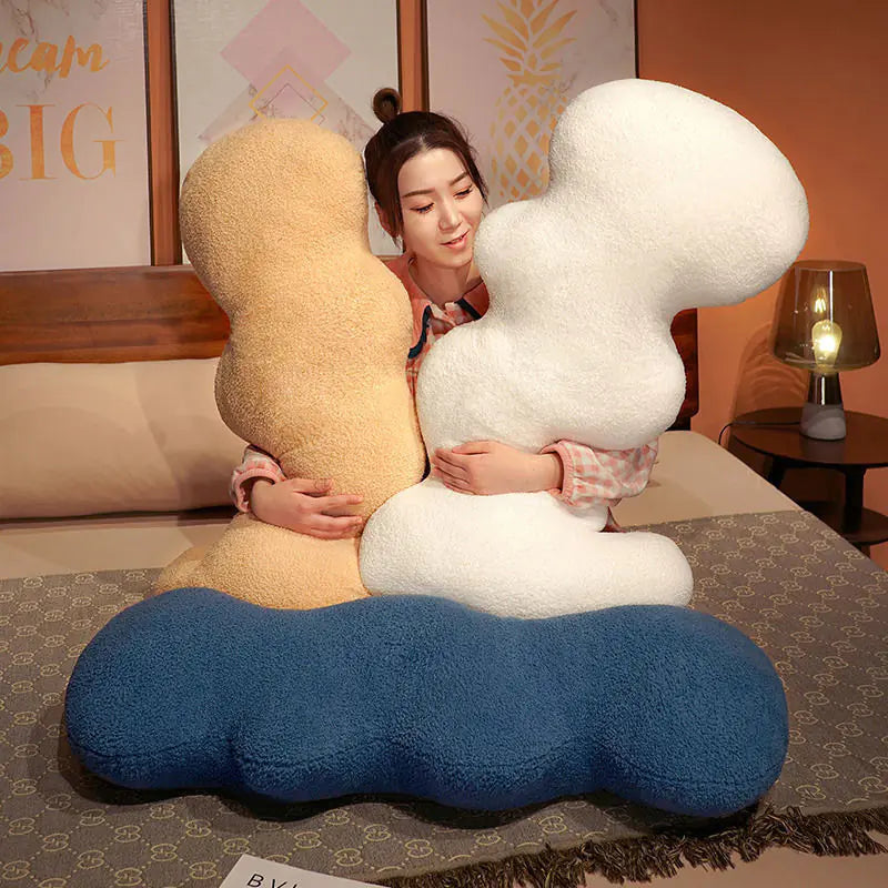 Wacky Long Wave Pillow