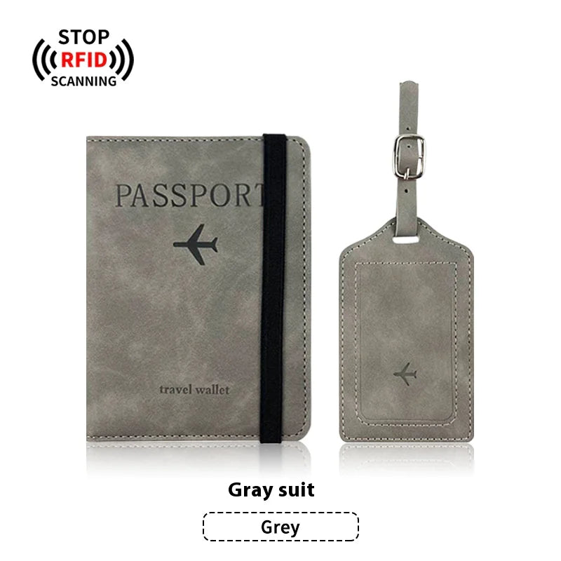 Passport Holder and Luggage Tag