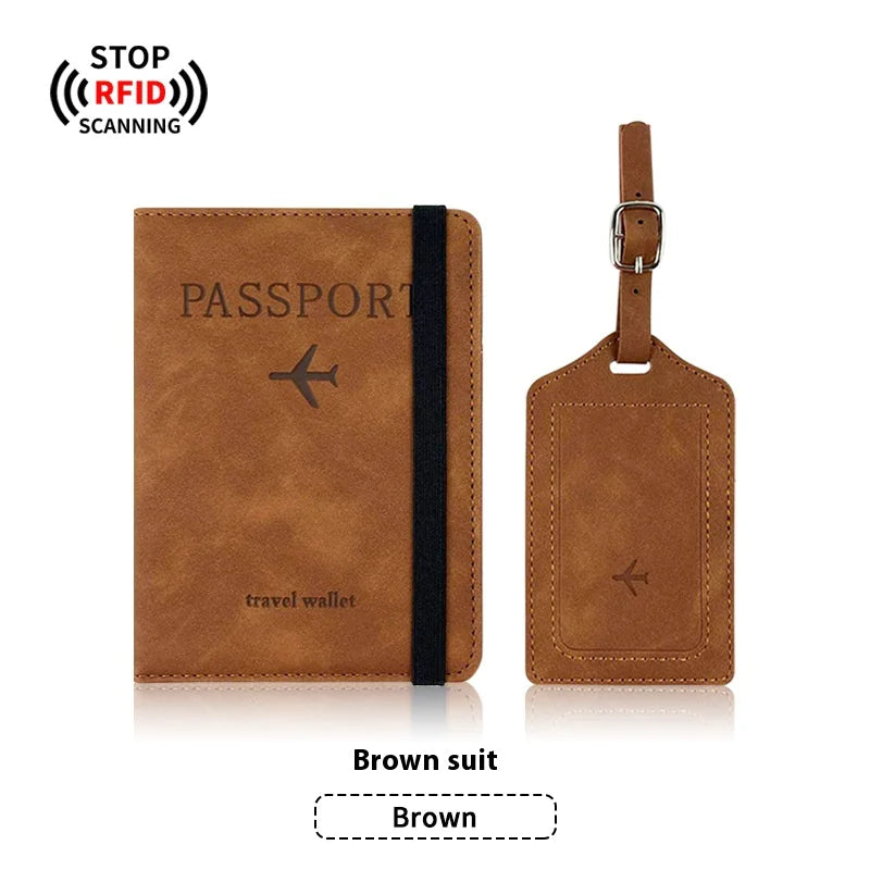 Passport Holder and Luggage Tag