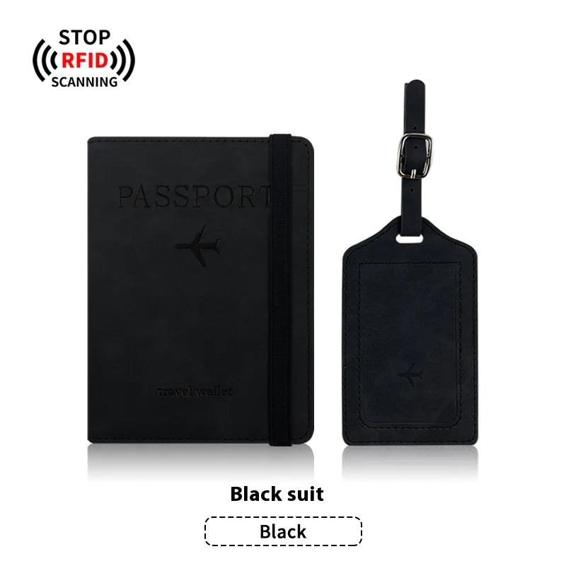 Passport Holder and Luggage Tag