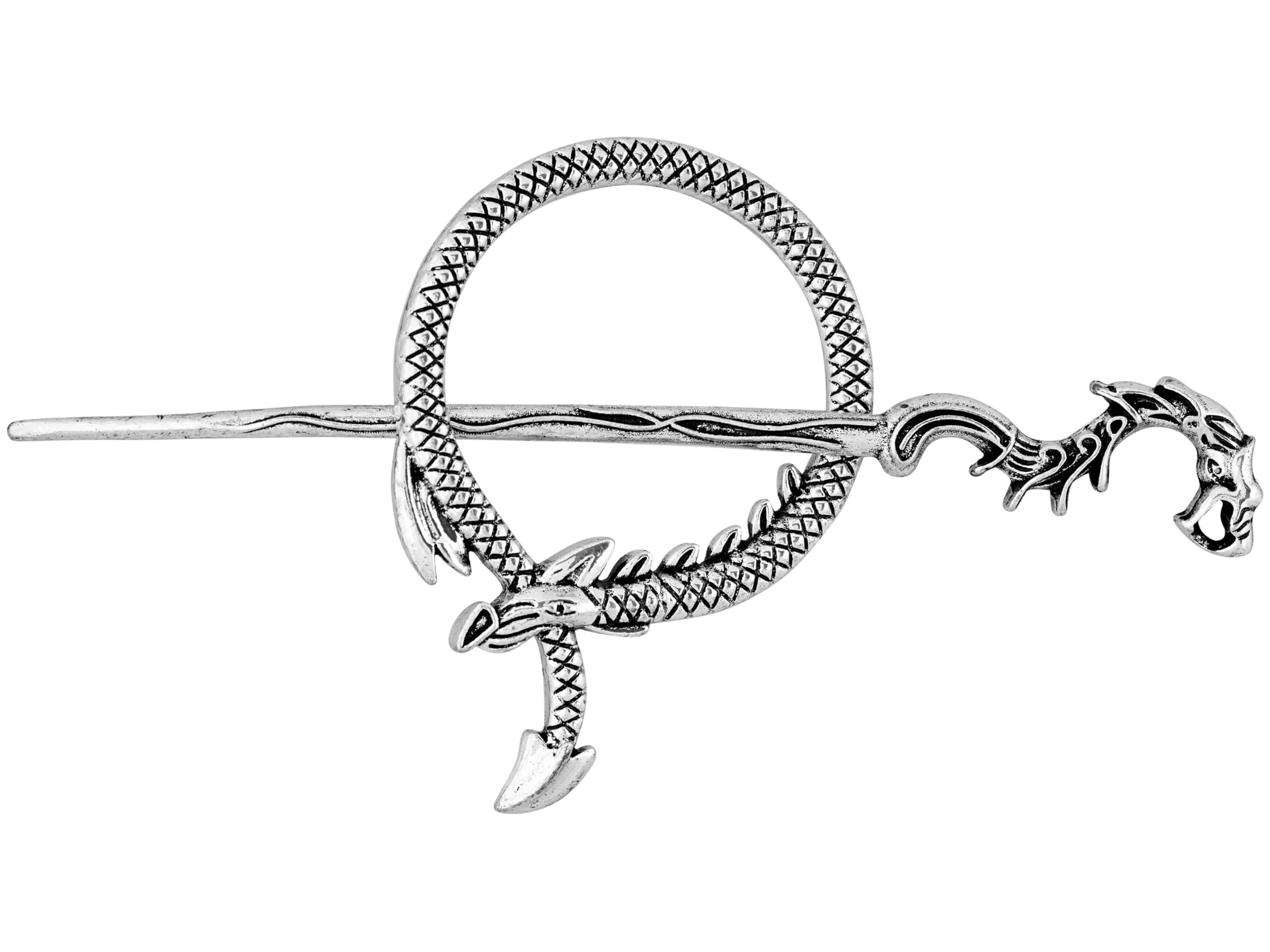 Viking Dragon Celtic Hairpin