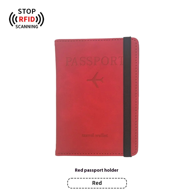 Passport Holder and Luggage Tag