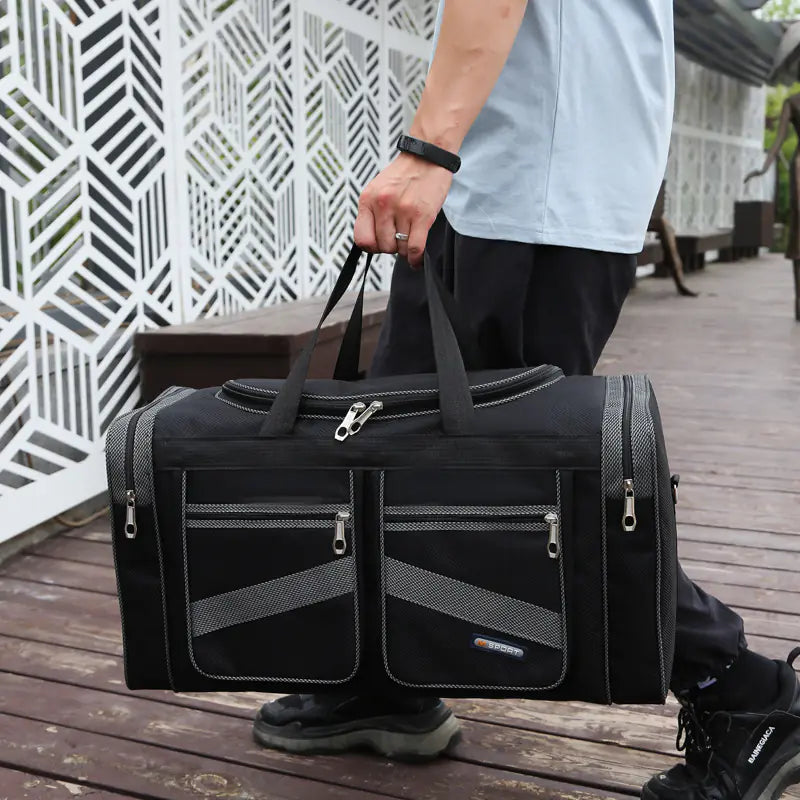 Foldable Large Capacity Travel Tote Bag