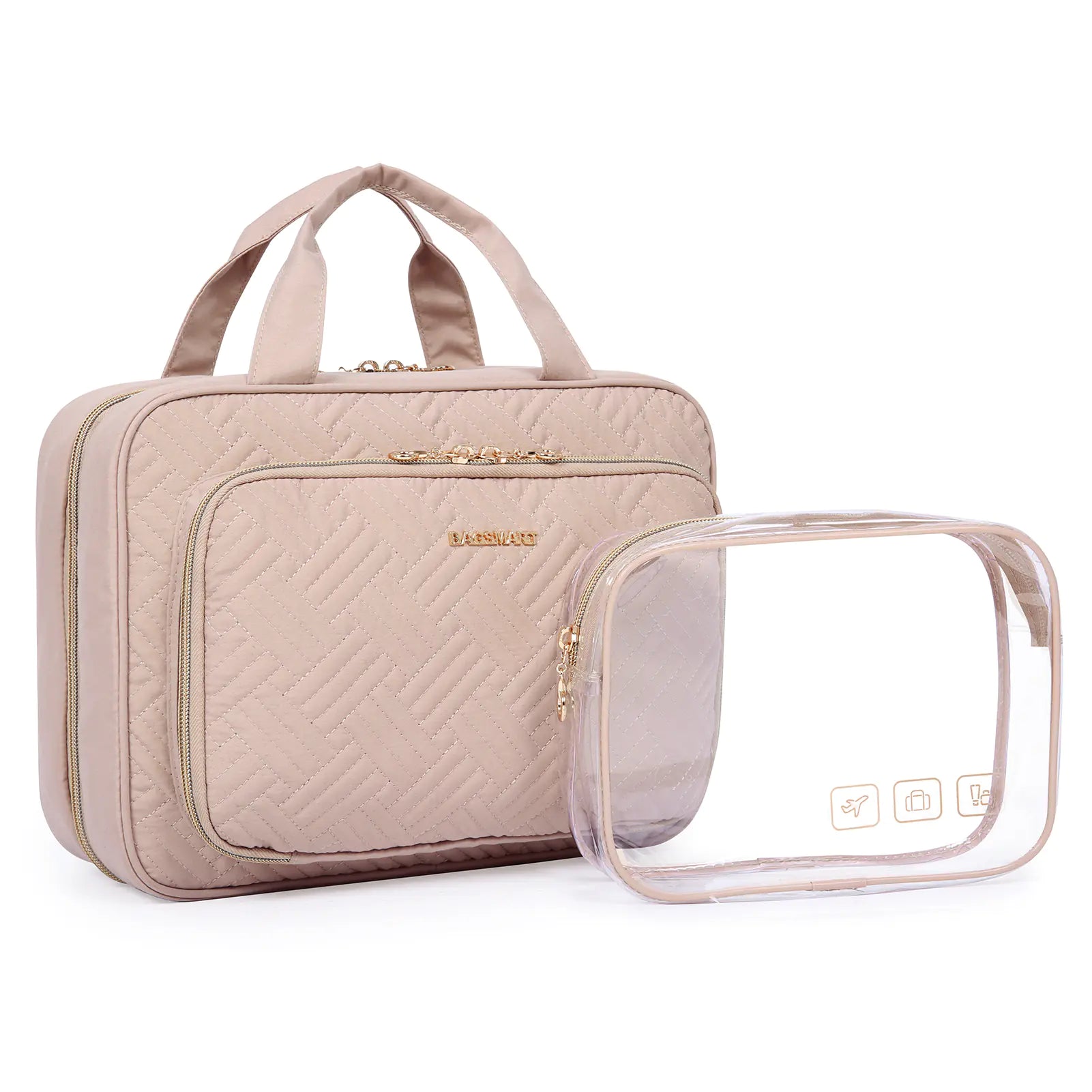 Spacious Waterproof Beauty Organizer