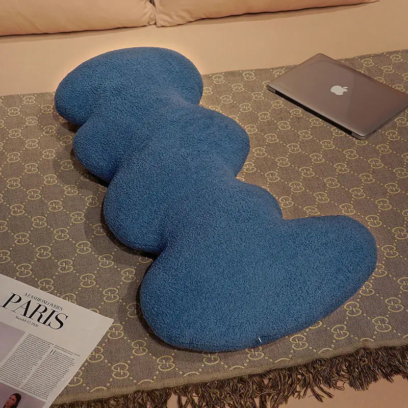 Wacky Long Wave Pillow