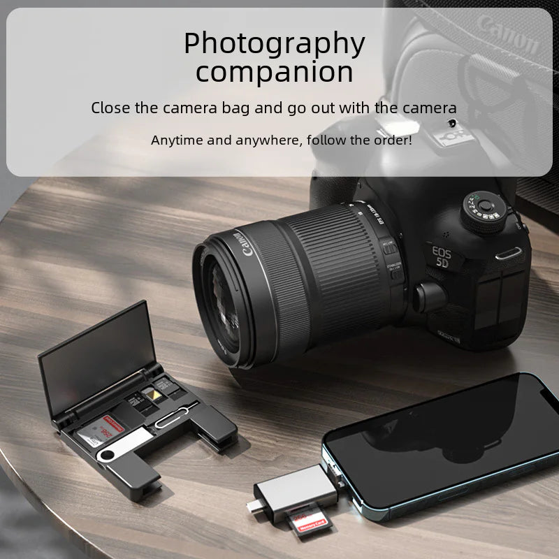 Apple & Android Ready Card Hub